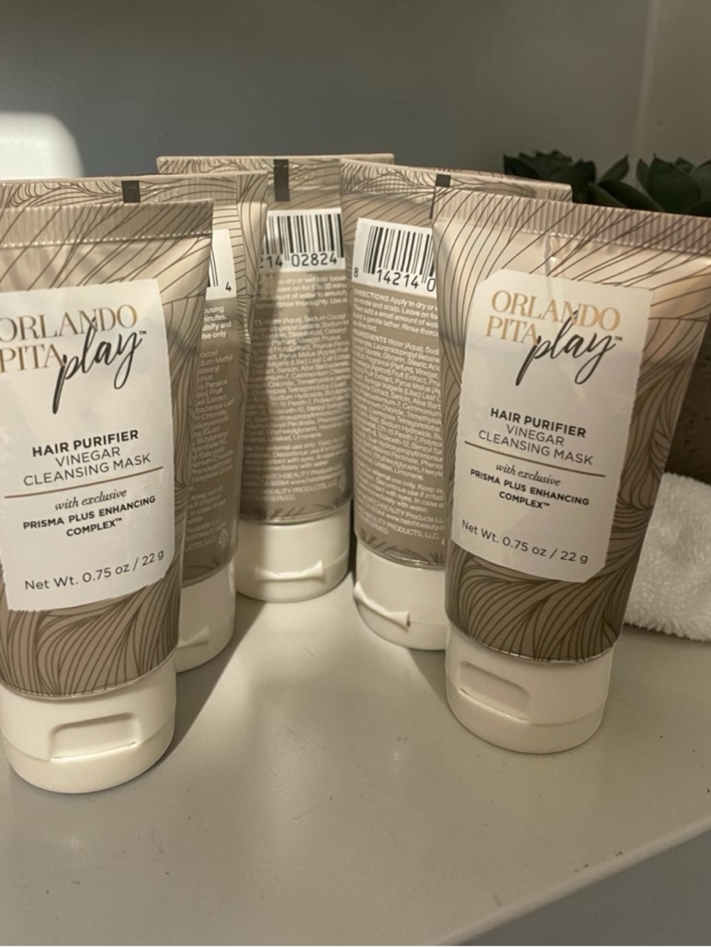 Hair Purifier Vinegar Cleansing Mask - Cream